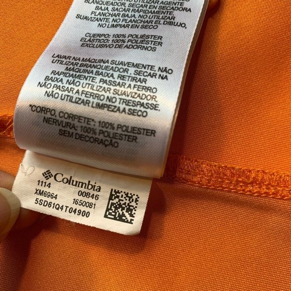 Columbia Omni-Shade Polo Shirt Mens XL Short Sleeve Fishing‎ Outdoor Hunting - Picture 9 of 12